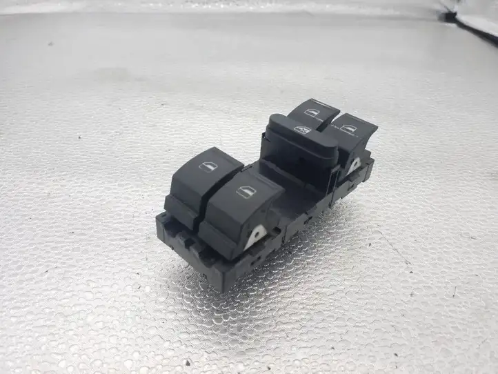 Volkswagen Golf V (2003 - 2009) 1K4959857B Блок кнопок стеклоподъемников — фото 1