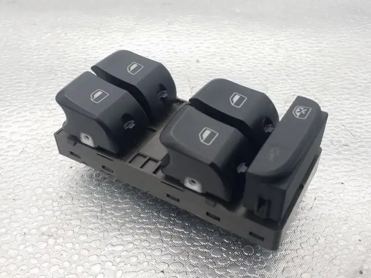 Audi A4 S4 B8 8K (2007 - 2011) 8K0959851D Кнопка стеклоподъемников — фото 1