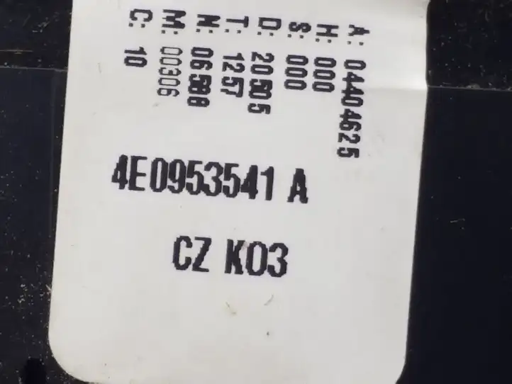 Audi A8 S8 D3 4E (2002 - 2005) 4E0953541A Контактное кольцо SRS — фото 3