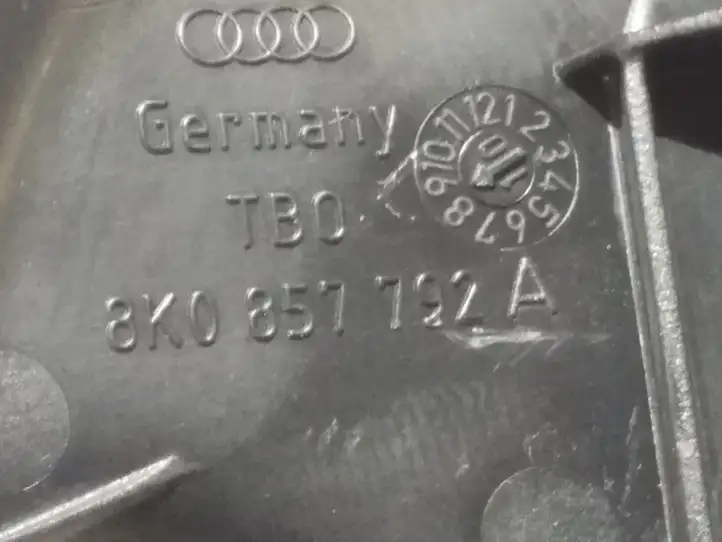Audi A4 S4 B8 8K (2007 - 2011) 8K0857792A Верхняя боковая отделка заднего сиденья — фото 3