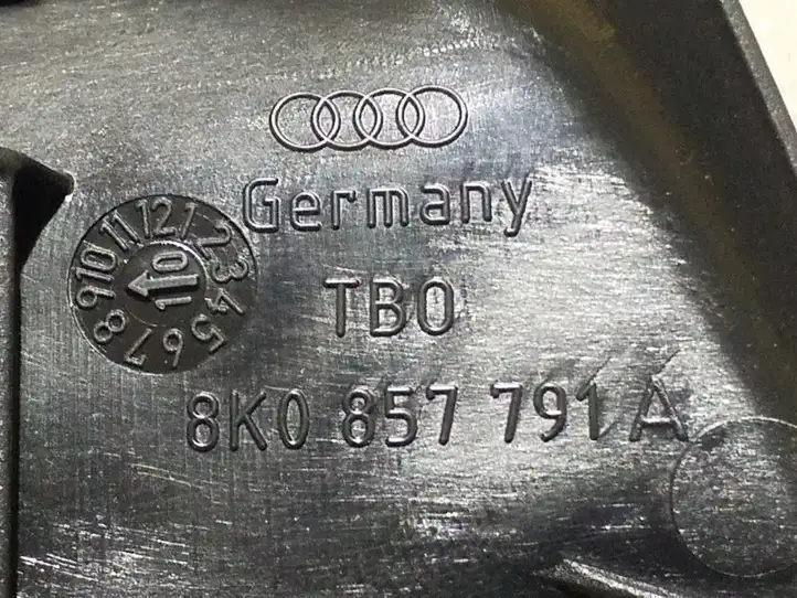 Audi A4 S4 B8 8K (2007 - 2011) 8K0857791A Верхняя боковая отделка заднего сиденья — фото 2