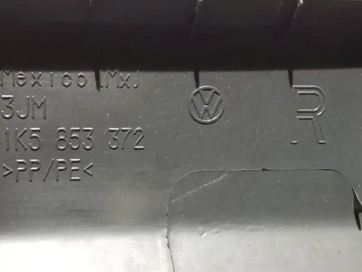 Volkswagen Jetta VI (2011 - 2018) 1K5853372 Внутренняя отделка переднего порога — фото 3