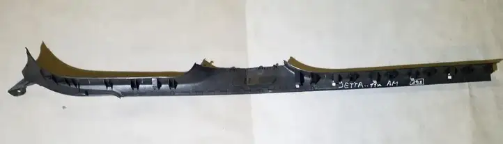 Volkswagen Jetta VI (2011 - 2018) 5C6853372 Внутренняя отделка переднего порога — фото 2