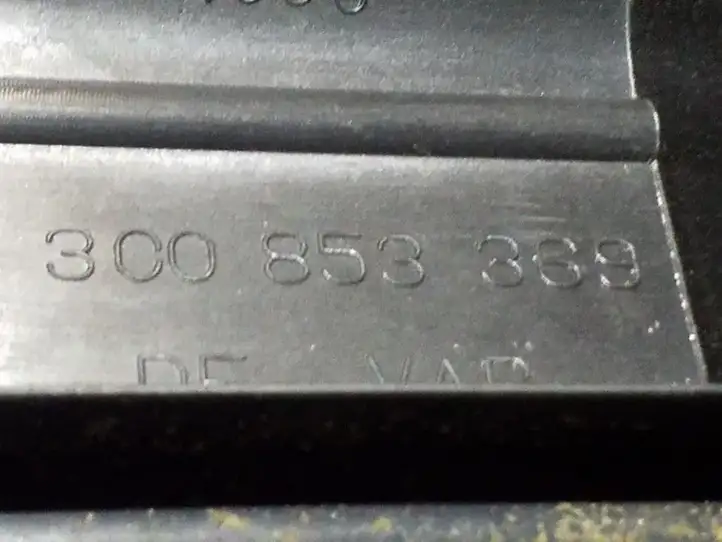 Volkswagen PASSAT CC (2008 - 2012) 3C0853369 Наружная отделка переднего порога — фото 3