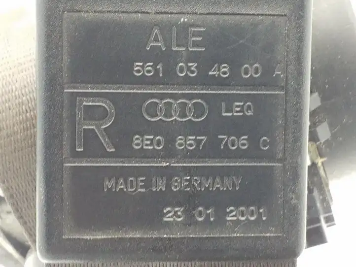 Audi A4 S4 B5 8D (1999 - 2001) 8E0857706C Передний ремень безопасности — фото 4