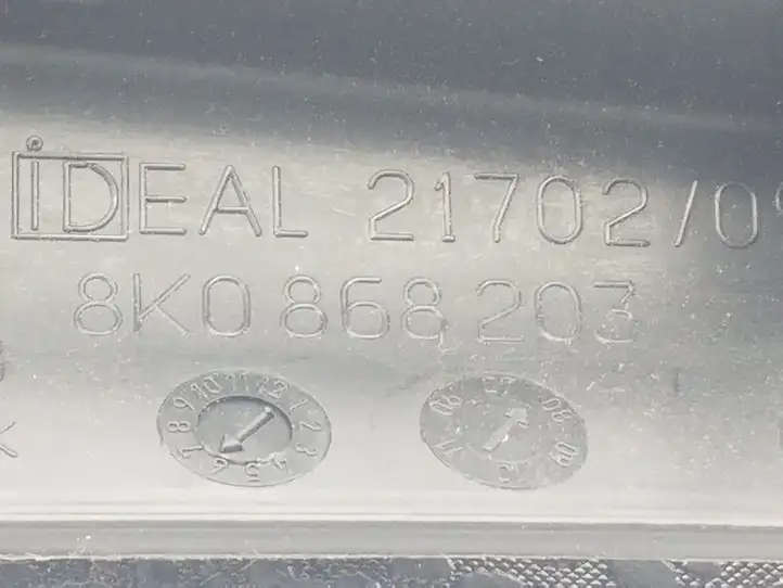 Audi A4 S4 B8 8K (2007 - 2011) 8K0868203 Обшивка стойки A — фото 3