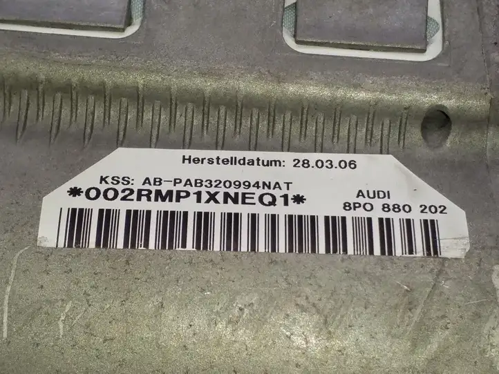 Audi A3/S3 8P (2004 - 2008) 8P0880202 Подушка безопасности пассажира — фото 4