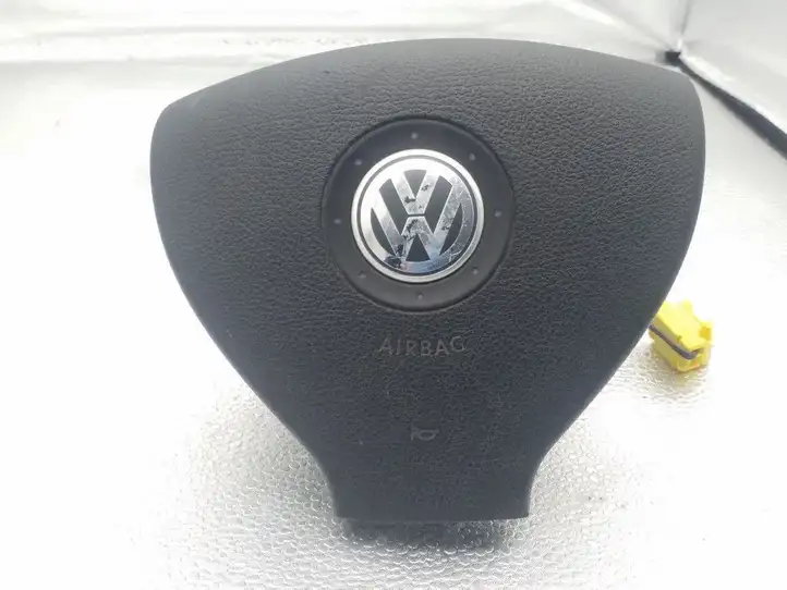 Volkswagen Golf V (2003 - 2009) 1K0880201BJ Подушка безопасности руля — фото 1