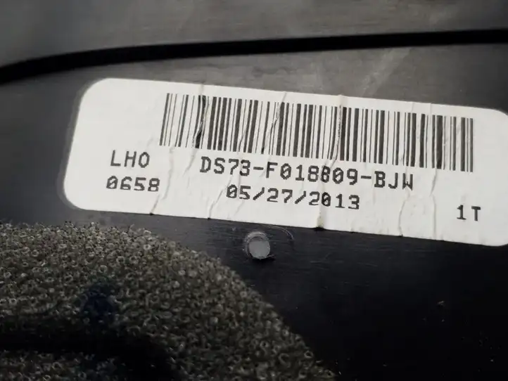 Ford Fusion II (2013 - ) DS73F018B09 Боковой воздушный дефлектор — фото 3