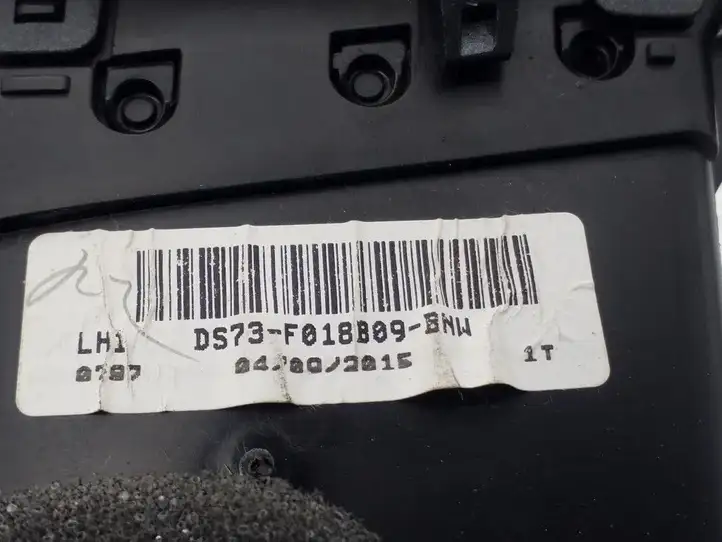 Ford Fusion II (2013 - ) DS73F018B09 Боковой воздушный дефлектор — фото 4