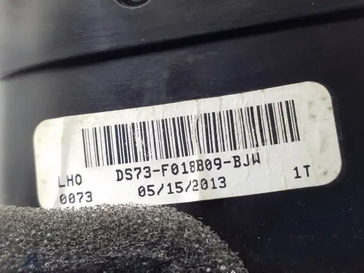 Ford Fusion II (2013 - ) DS73F018B09 Боковой воздушный дефлектор — фото 3