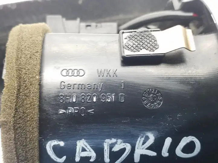 Audi A4 S4 B6 8E 8H (2000 - 2006) 8H0820951D Боковой воздушный дефлектор — фото 3