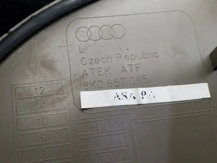 Audi A4 S4 B8 8K (2007 - 2011) 8K0857085 Боковая отделка панели приборов — фото 2