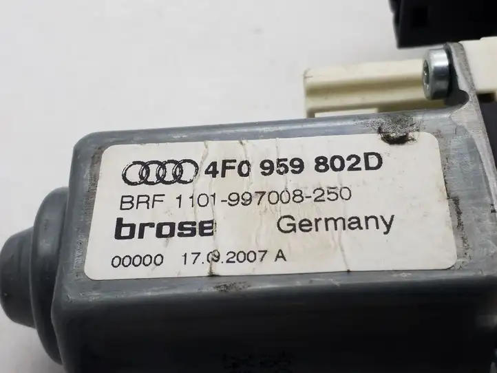 Audi A6 S6 C6 4F (2004 - 2008) 4F0959802D Механический стеклоподъемник задней двери — фото 3