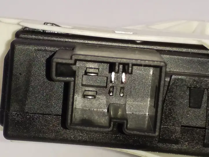 Audi A6 S6 C6 4F (2004 - 2008) 4F0959802D Механический стеклоподъемник задней двери — фото 4