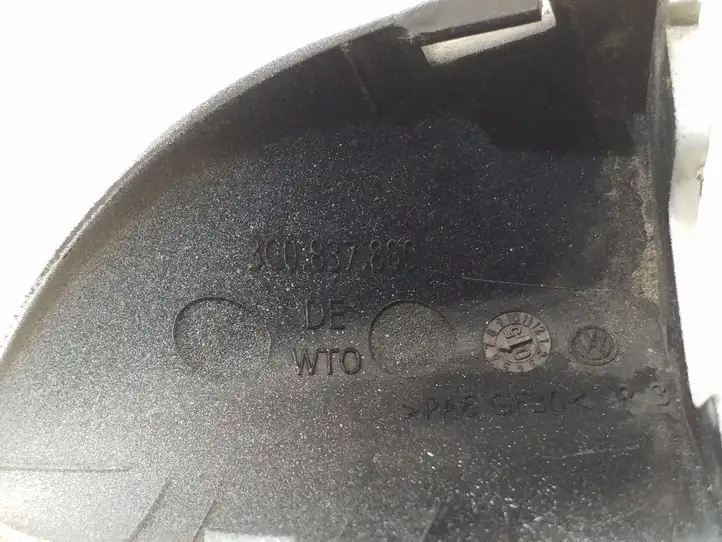 Volkswagen PASSAT B6 (2005 - 2010) 3C0837880 Накладка ручки задней двери — фото 3