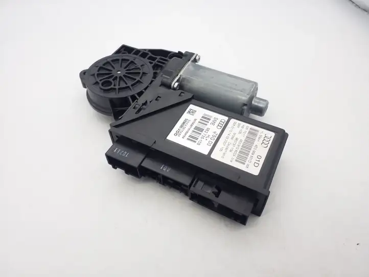 Audi A8 S8 D3 4E (2005 - 2007) 4E0959801D Механический стеклоподъемник задней двери — фото 1
