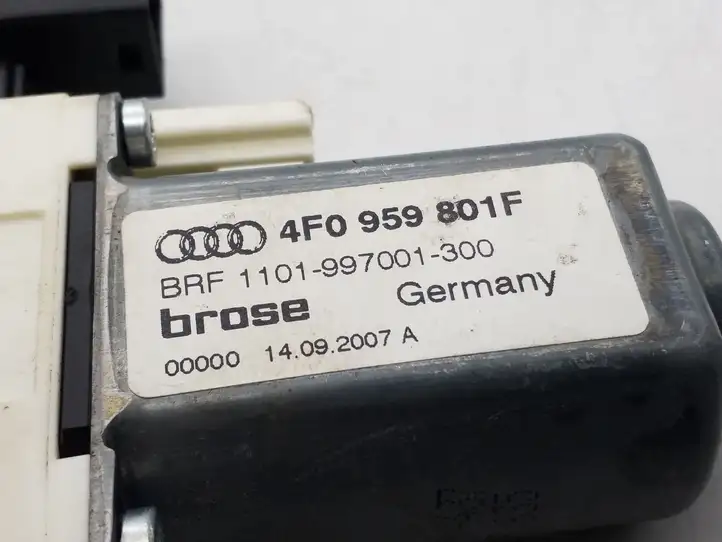 Audi A6 S6 C6 4F (2004 - 2008) 4F0959801F Механический стеклоподъемник задней двери — фото 3