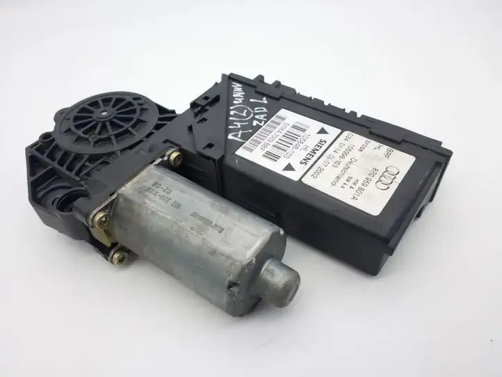 Audi A4 S4 B6 8E 8H (2000 - 2006) 8E0959801A Стеклоподъемник задней двери — фото 1