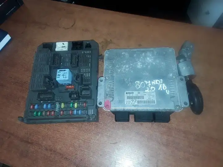 Peugeot 807 (2002 - 2011)  0281011334 Комплект зажигания