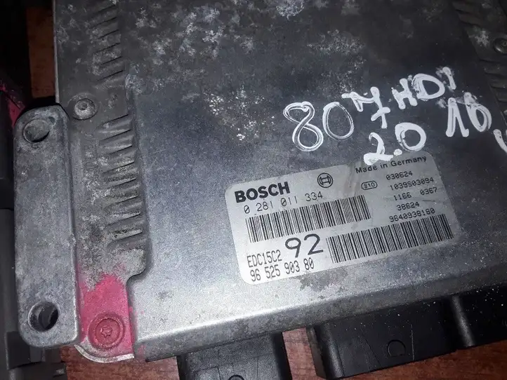 Peugeot 807 (2002 - 2011)  0281011334 Комплект зажигания