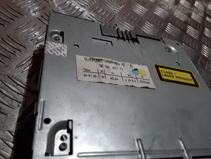 Peugeot 407 (2004 - 2011) 9659142777 Магнитола / мультимедийная система — фото 2