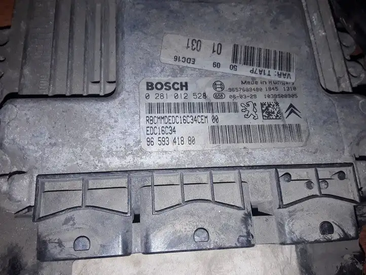 Peugeot 206 (1998 - 2012) 0281012528 Комплект системы зажигания — фото 3