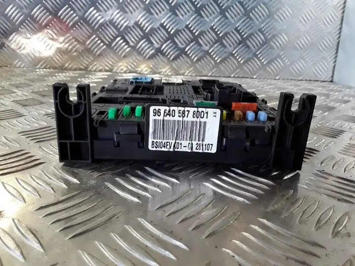 Citroen C4 I Picasso (2006 - 2013) 966405878001 Модуль комфорта — фото 2