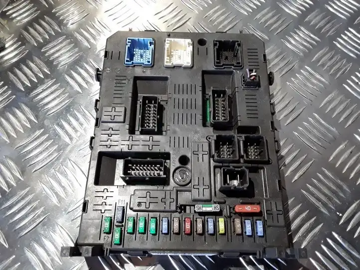 Citroen C4 I Picasso (2006 - 2013) 967847688001 Модуль комфорта — фото 1