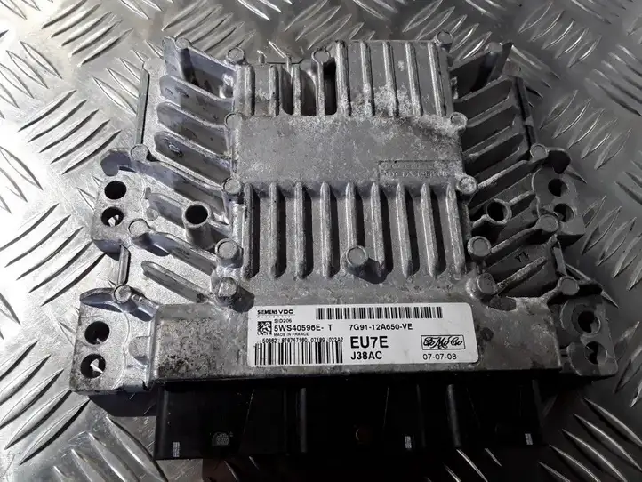 Ford Mondeo MK IV (2007 - 2014) 5WS40596ET Модуль комфорта — фото 1