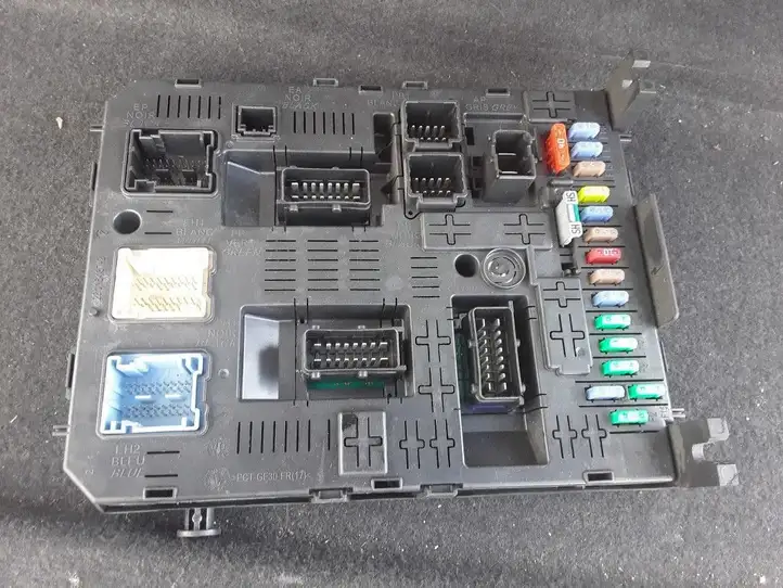 Citroen C4 I Picasso (2006 - 2013) 966405878002 Модуль комфорта — фото 1