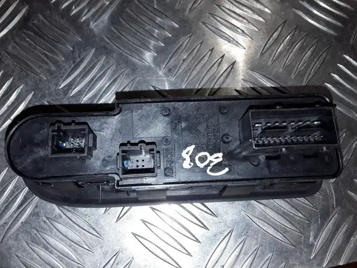 Peugeot 308 (2007 - 2013) 96644915XT Блок кнопок стеклоподъемников — фото 2