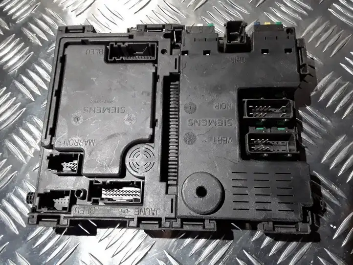 Peugeot 206 (1998 - 2012) 9627137080 Модуль комфорта — фото 2