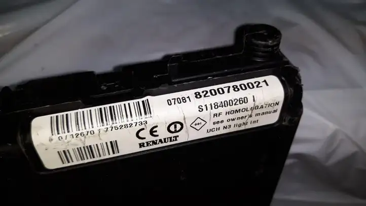 Renault Scenic II - Grand scenic II (2006 - 2009) 8200780021 Модуль комфорта — фото 2