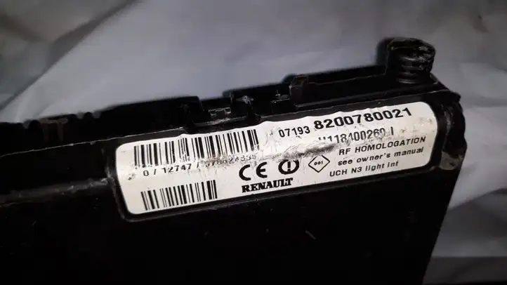 Renault Scenic II - Grand scenic II (2006 - 2009) 8200780021 Модуль комфорта — фото 2