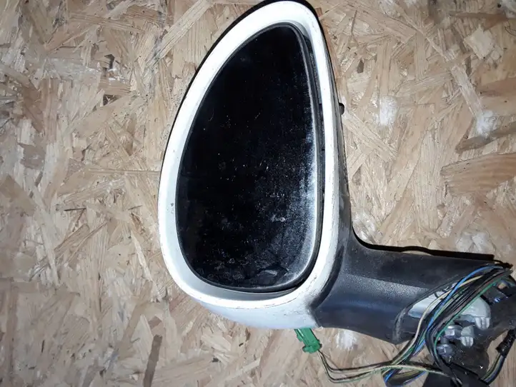 Citroen C4 (2004 - 2008) 96467112 Боковое зеркало с электроприводом — фото 1