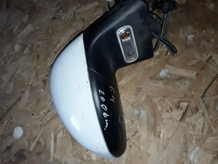 Citroen C4 (2004 - 2008) 96467112 Боковое зеркало с электроприводом — фото 2