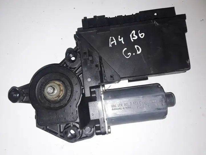 Audi A4 S4 B6 8E 8H (2000 - 2006) 8E0959802A Стеклоподъемник задней двери — фото 2