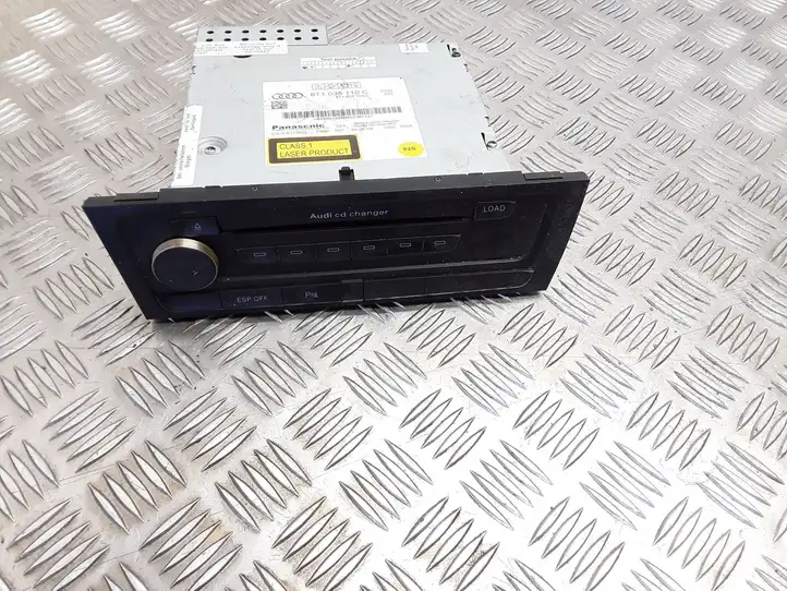 Audi A4 S4 B8 8K (2007 - 2011) 8T1035110C CD/DVD чейнджер — фото 1