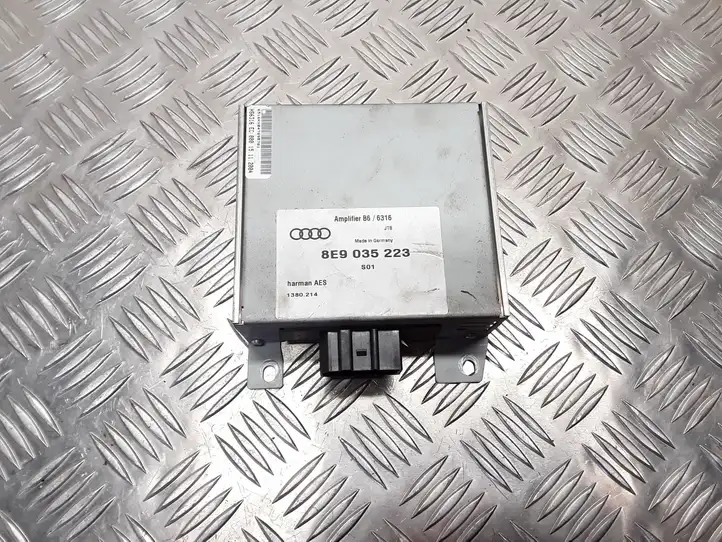Audi A4 S4 B7 8E 8H (2004 - 2009) 8E9035223 Усилитель звука — фото 1