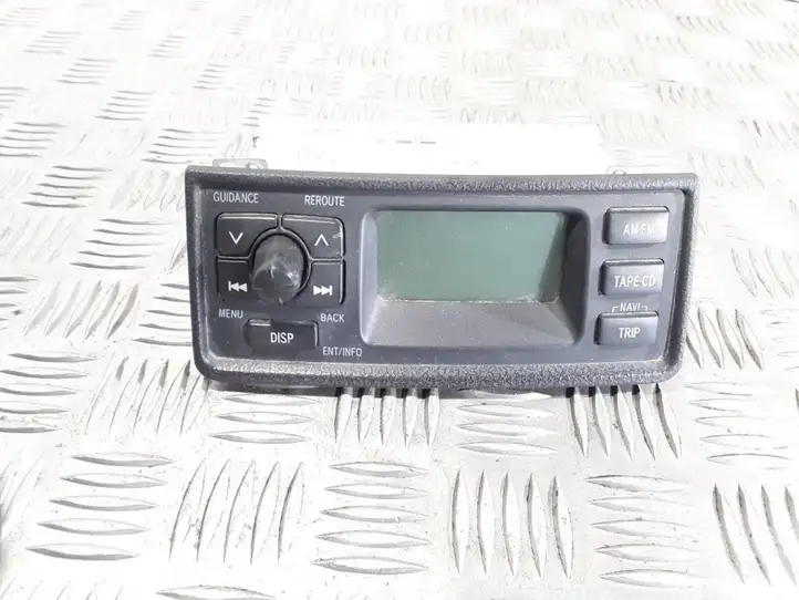Toyota Yaris (1999 - 2003) 8611052140 Магнитола / мультимедийная система — фото 1