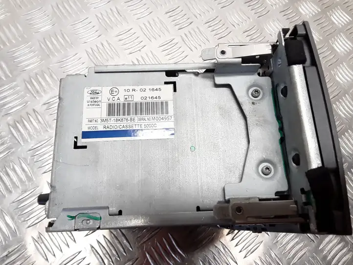 Ford C-MAX I (2003 - 2007) 3M5T18K876BE Магнитола / мультимедийная система — фото 5