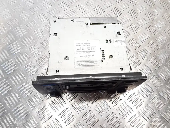 Audi A6 S6 C5 4B (1997 - 2001) 4B0035195A Магнитола / мультимедийная система — фото 6