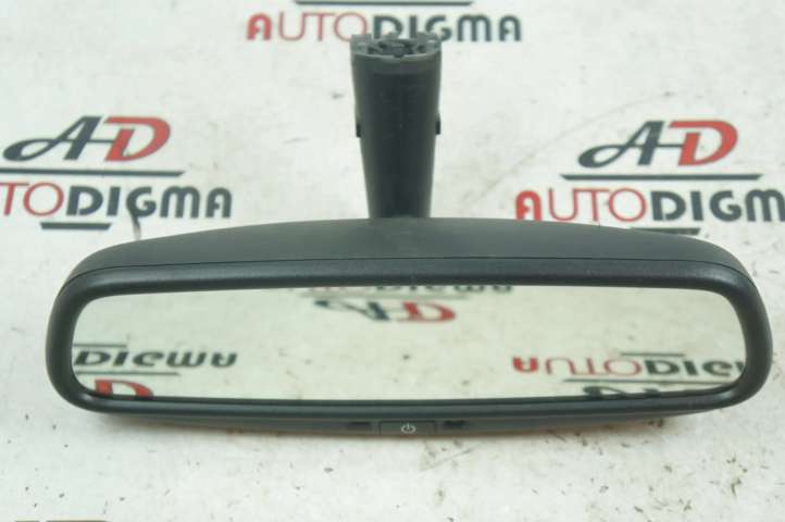 E11015624 Peugeot 407 Galinio vaizdo veidrodis (salone)