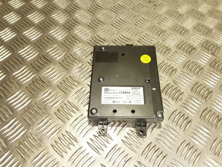 Volkswagen PASSAT B6 (2005 - 2010) 3C0035729G Блок GSM — фото 1