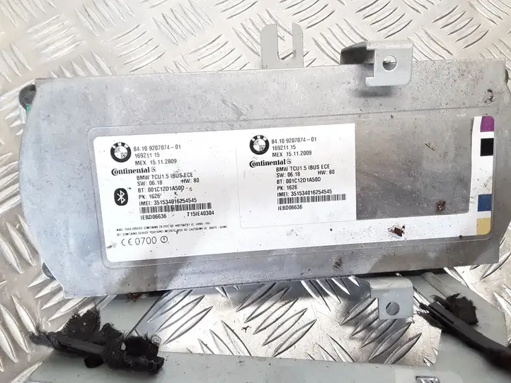 BMW X3 E83 (2003 - 2010) 16921115 Bluetooth модуль — фото 3