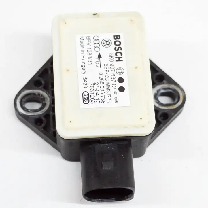 Audi A4 S4 B8 8K (2007 - 2011) 8K0907637C Датчик ускорения — фото 4