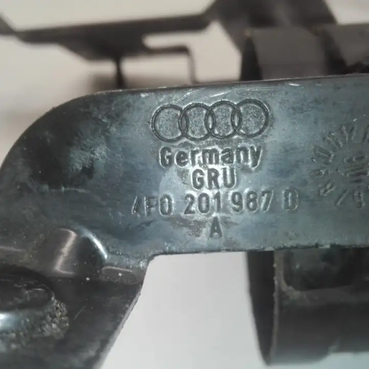 Audi A6 S6 C6 4F (2004 - 2008) 4F0201987D Кронштейн топливного фильтра — фото 4