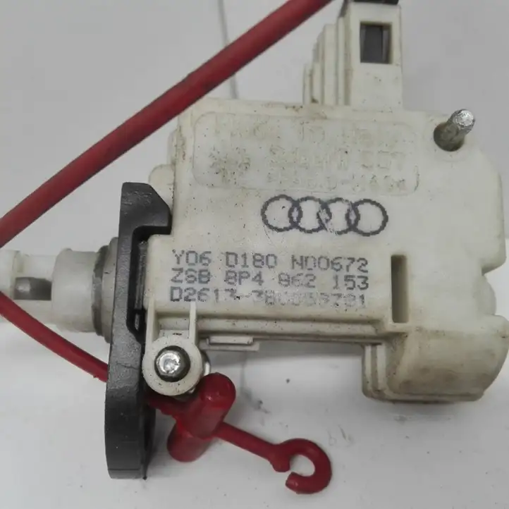 Audi A6 Allroad C6 (2006 - 2008) 8P4862153 Замок крышки топливного бака — фото 1