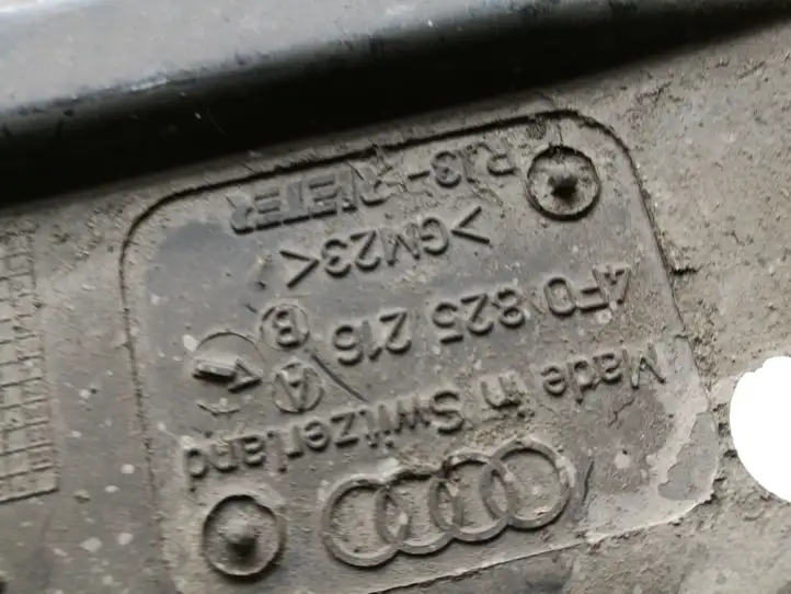 Audi A6 S6 C6 4F (2004 - 2008) 4F0825216A Защита топливного бака — фото 3